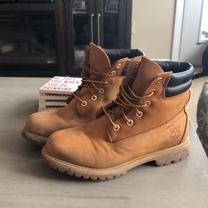 Ladies Timberland Boots